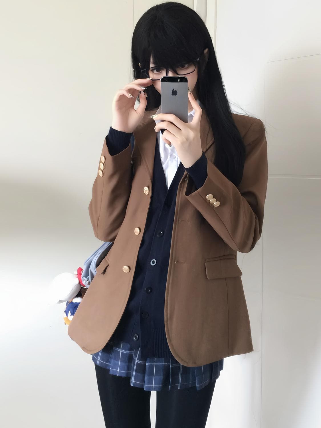 制服コスプレ アカデミック風学生ブレザー