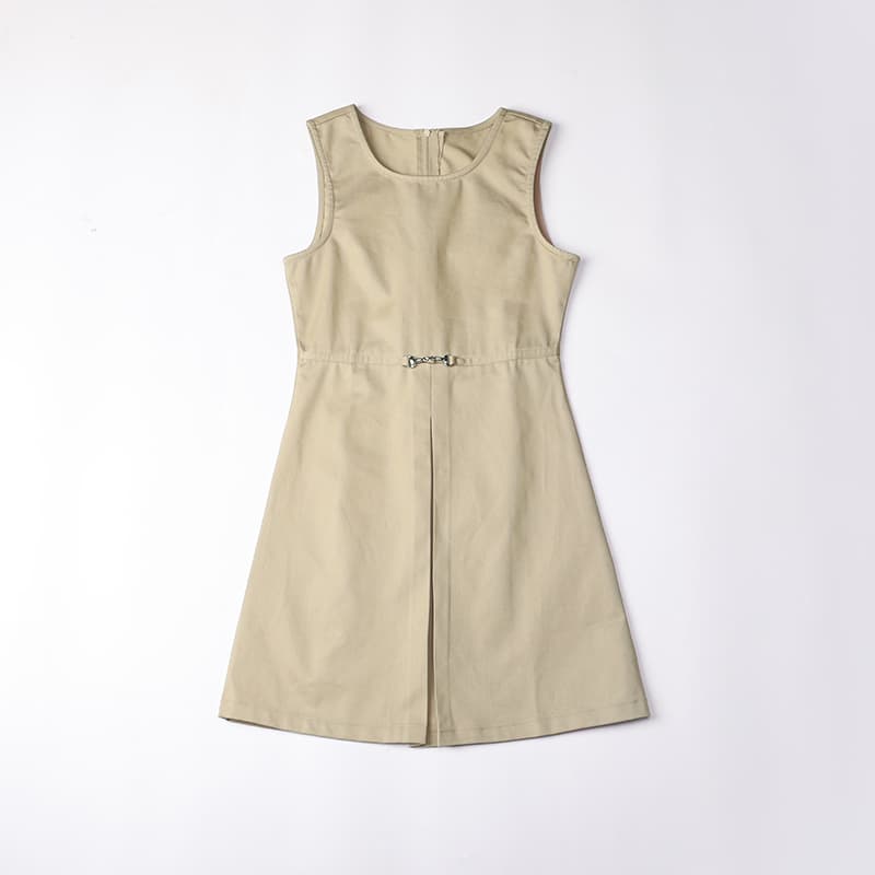 【キッズ】制服 ノースリーブプリーツジャンパースカート
