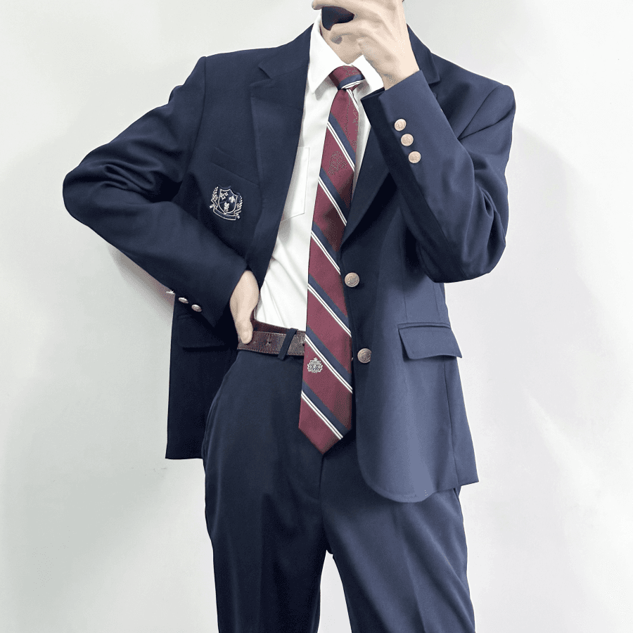 男装 学生風クラシカルブレザー