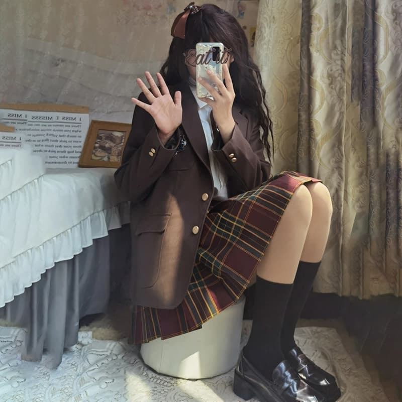 制服コスプレ 制服コスプレ クラシカル学院風セット