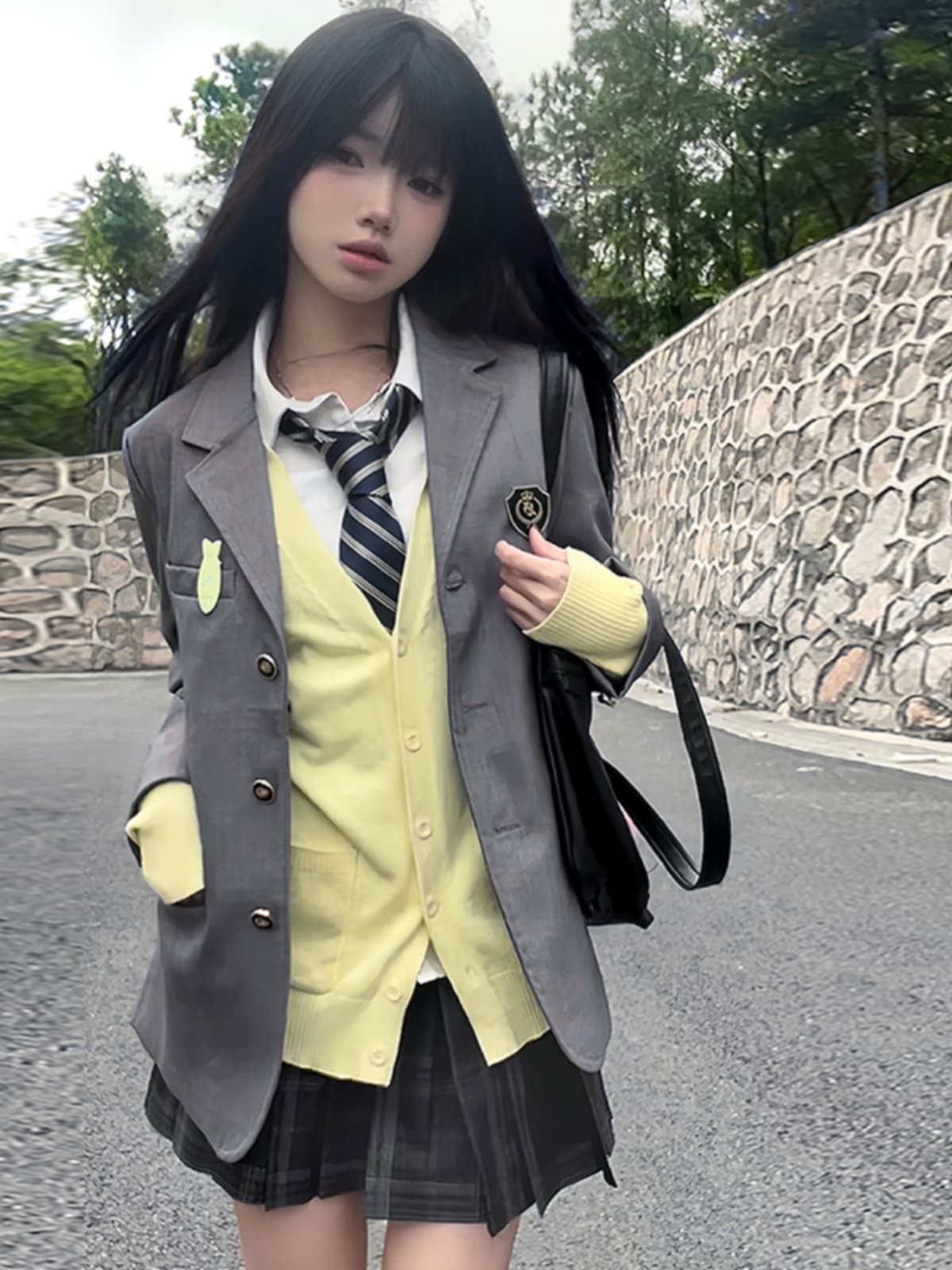 制服コスプレ アカデミック風学生ブレザー