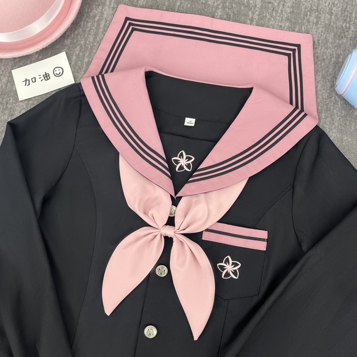 制服コスプレ 桜花セーラー学生服
