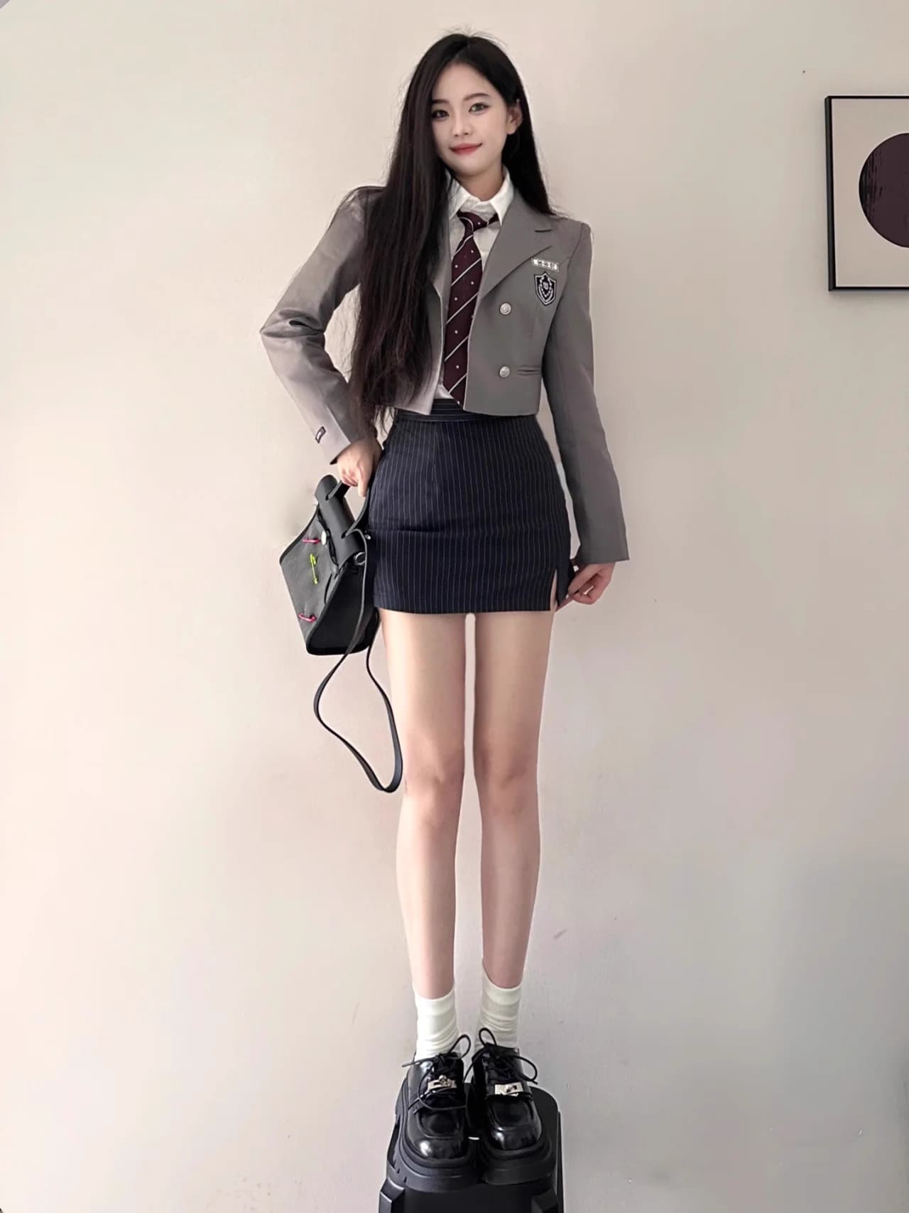 学園風フォーマルブレザー