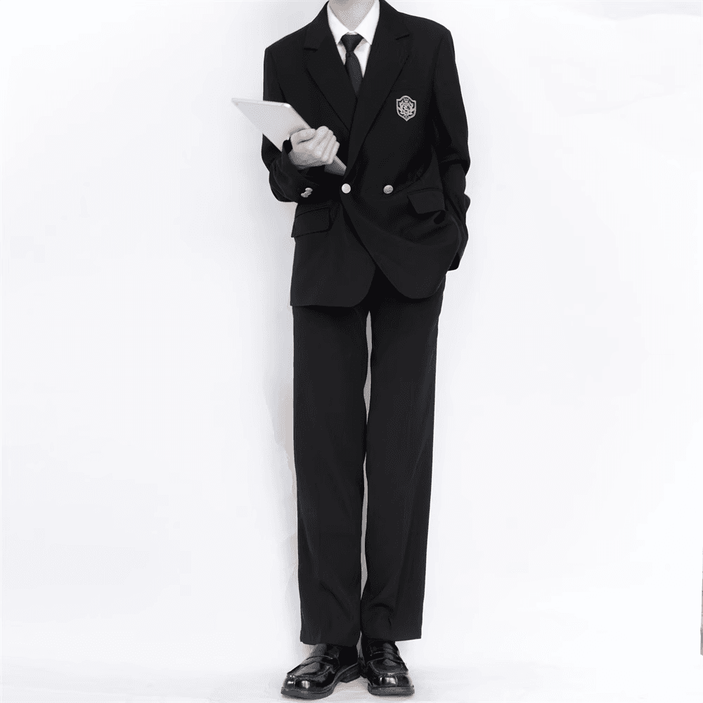 男装 学生風クラシカルブレザー