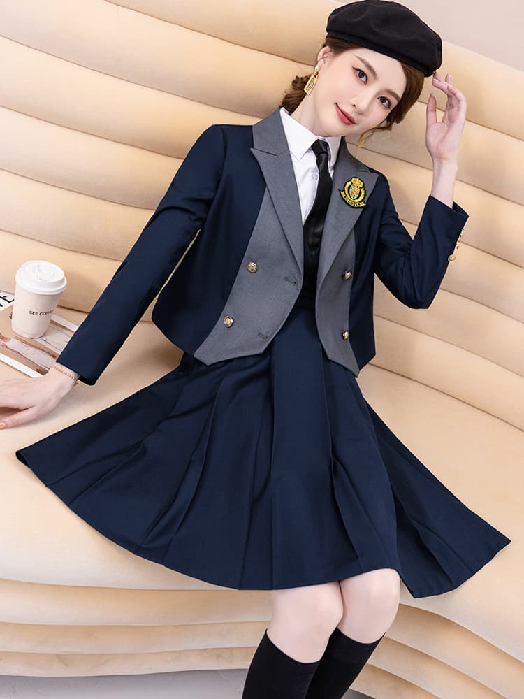 制服コスプレ アカデミー風ベスト制服セット