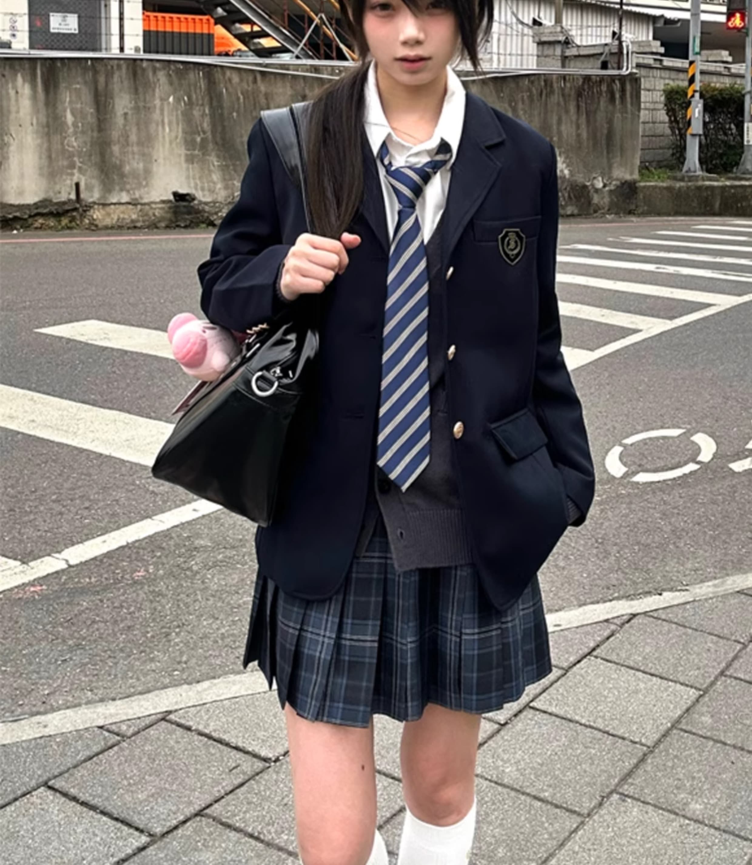 制服コスプレ アカデミック風学生ブレザー