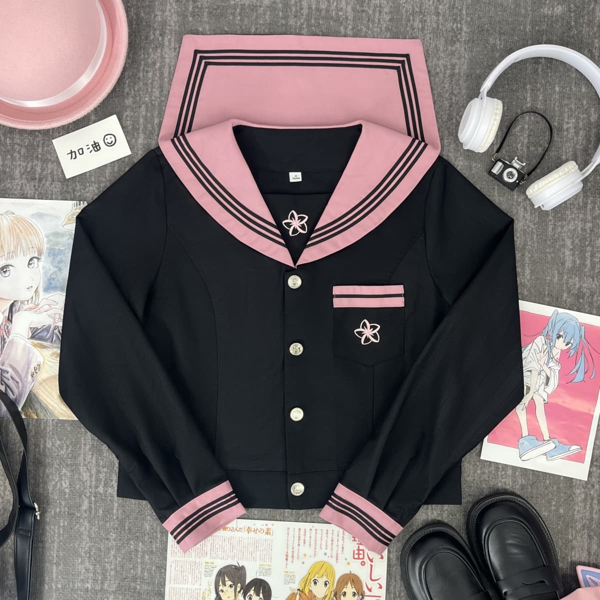 制服コスプレ 桜花セーラー学生服
